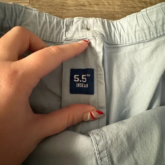 Chubbies The Altitudes Shorts 5.5 Inseam Stretchy Casual In Light Blue Size XXL - Picture 6 of 9